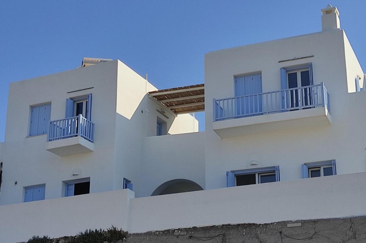 Stilvi Milos Plaka  Exterior photo